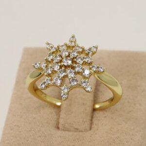 Inel placat cu aur 14K Model NX096 - Xuping