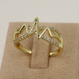 Inel placat cu aur 14K Model NX102 - Xuping