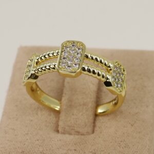 Inel placat cu aur 14K Model NX105 - Xuping