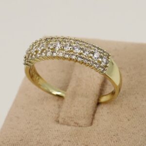 Inel placat cu aur 14K Model NX101 - Xuping