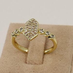 Inel placat cu aur 14K Model NX119 - Xuping