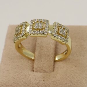 Inel placat cu aur 14K Model NX115 - Xuping