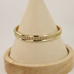 Bratara placata cu aur 14K model BB320 - reglabil