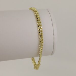 Bratara placata cu aur 14K model BB318 - 19 cm