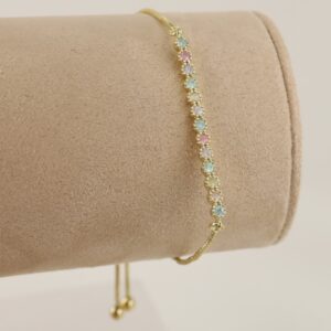 Bratara placata cu aur 14K model BB338 - reglabila