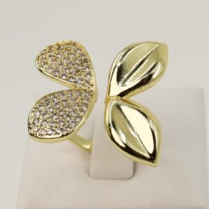 Inel placat cu aur 14K Model NX133