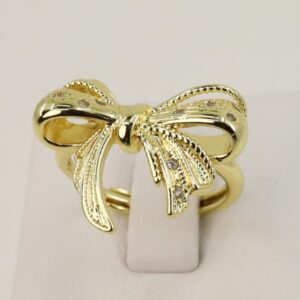 Inel placat cu aur 14K Model NX139