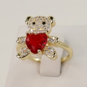 Inel placat cu aur 14K Model NX132