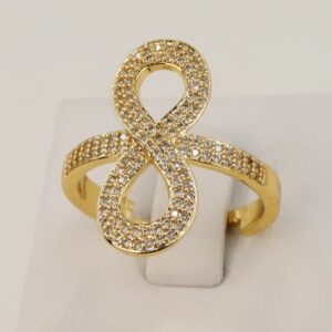 Inel placat cu aur 14K Model NX121