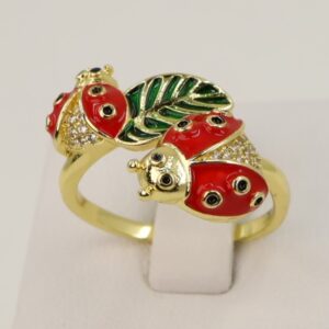 Inel placat cu aur 14K Model NX126