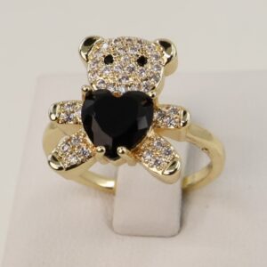 Inel placat cu aur 14K Model NX148