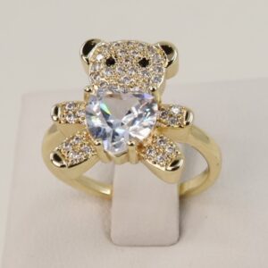 Inel placat cu aur 14K Model NX149