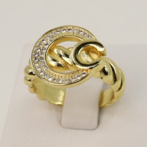 Inel placat cu aur 14K Model NX140