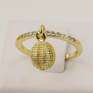 Inel placat cu aur 14K Model NX127