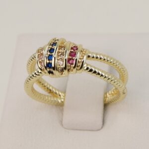 Inel placat cu aur 14K Model NX146