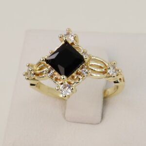 Inel placat cu aur 14K Model NX137