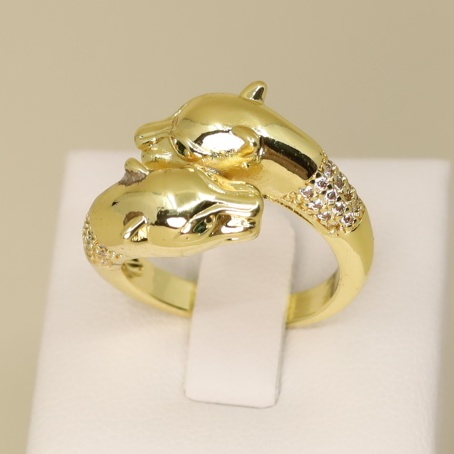 Inel placat cu aur 14K Model NX353