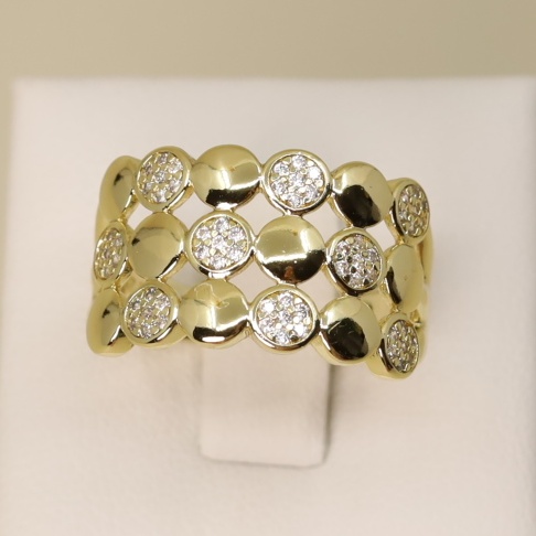 Inel placat cu aur 14K Model NX336 -  Xuping