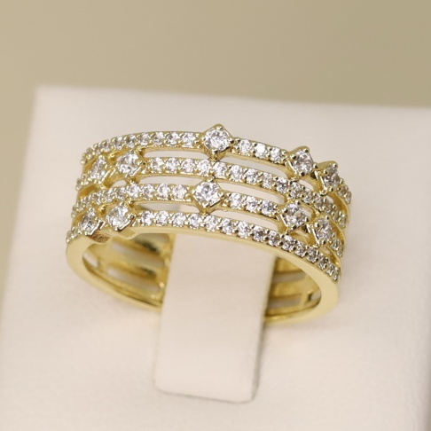 Inel placat cu aur 14K Model NX333 -  Xuping
