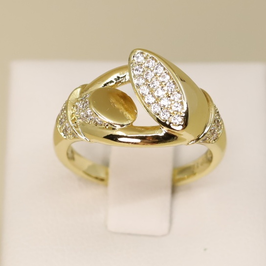 Inel placat cu aur 14K Model NX331 -  Xuping