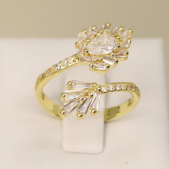 Inel placat cu aur 14K Model NX359