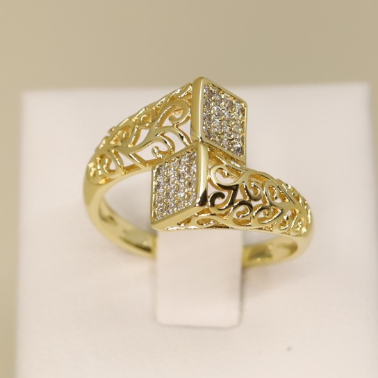 Inel placat cu aur 14K Model NX334 -  Xuping