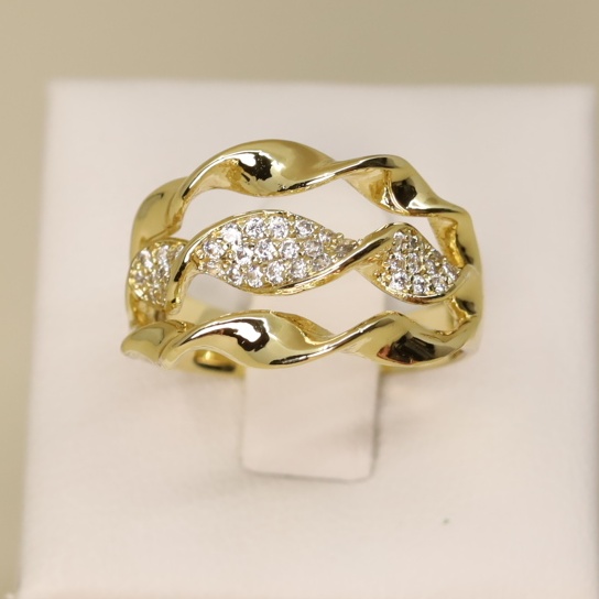 Inel placat cu aur 14K Model NX339 -  Xuping