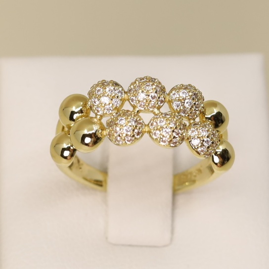 Inel placat cu aur 14K Model NX332 -  Xuping