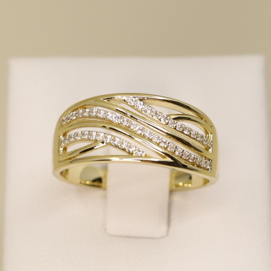 Inel placat cu aur 14K Model NX342 -  Xuping