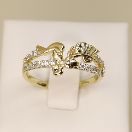 Inel placat cu aur 14K Model NX335 -  Xuping