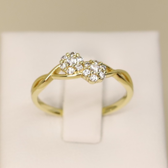 Inel placat cu aur 14K Model NX338 -  Xuping