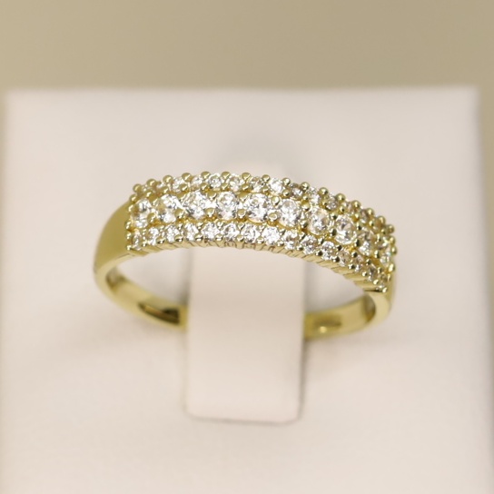 Inel placat cu aur 14K Model NX337 -  Xuping