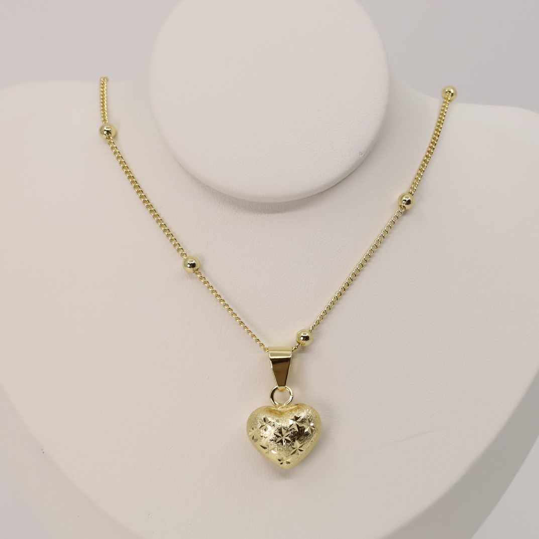 Lant cu pandativ placat cu aur 14K Model LL596 – 45 cm