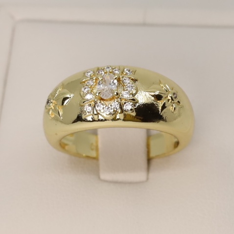 Inel placat cu aur 14K Model NX364