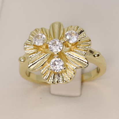 Inel placat cu aur 14K Model NX365