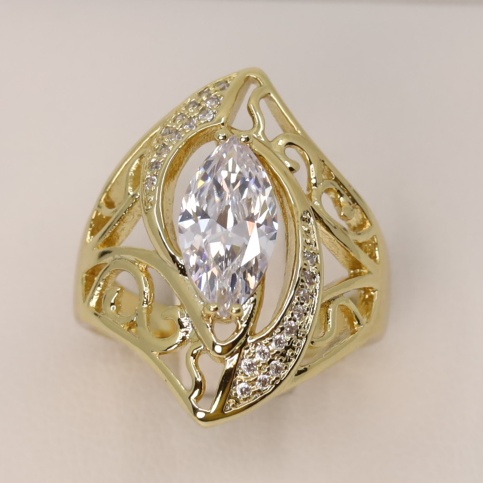 Inel placat cu aur 14K Model NX389 -  Xuping