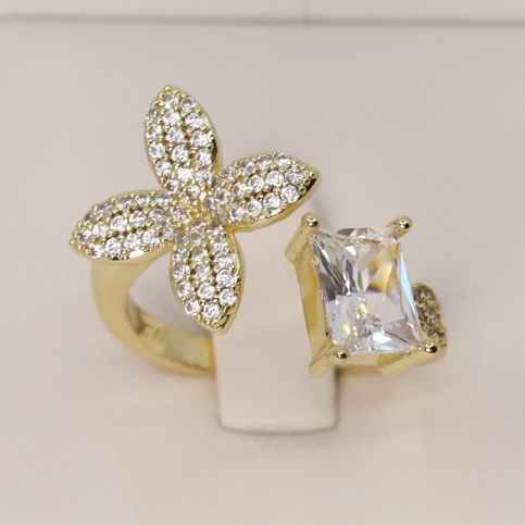 Inel placat cu aur 14K Model NX370
