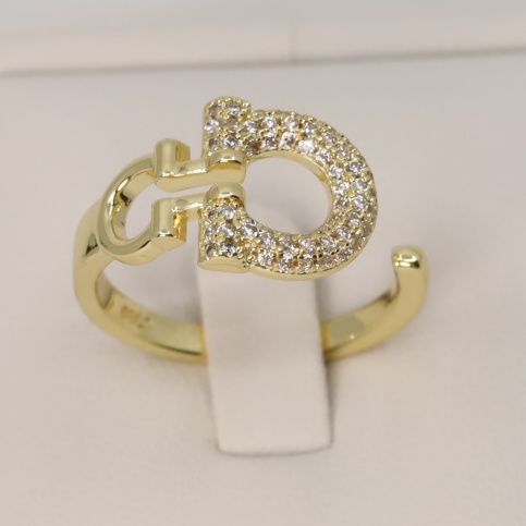 Inel placat cu aur 14K Model NX366