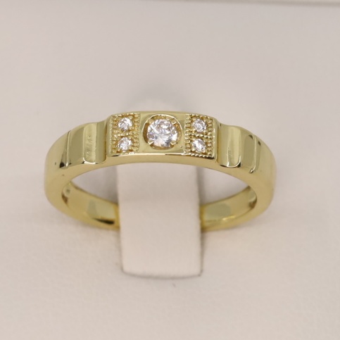 Inel placat cu aur 14K Model NX390 -  Xuping
