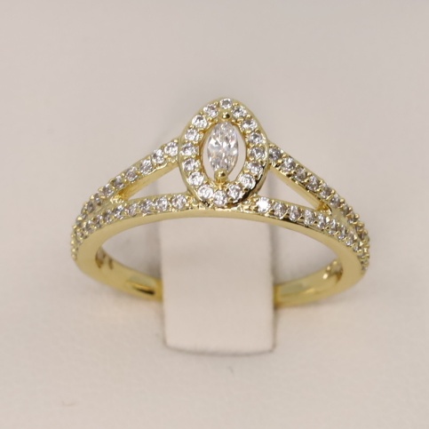 Inel placat cu aur 14K Model NX382 -  Xuping
