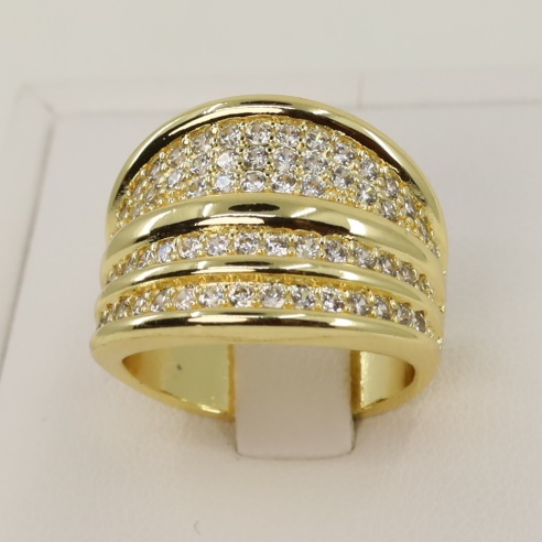Inel placat cu aur 14K Model NX398