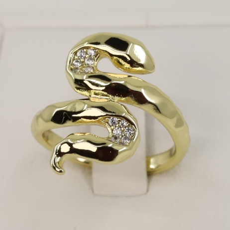Inel placat cu aur 14K Model NX417 -  Xuping