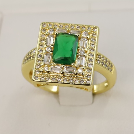 Inel placat cu aur 14K Model NX395