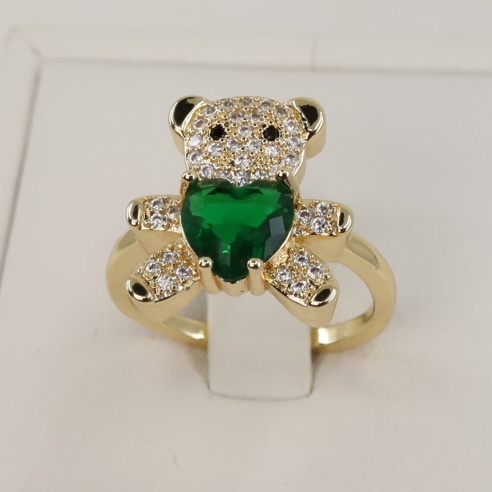 Inel placat cu aur 14K Model NX391