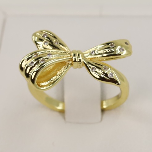 Inel placat cu aur 14K Model NX394