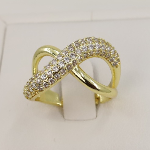 Inel placat cu aur 14K Model NX392