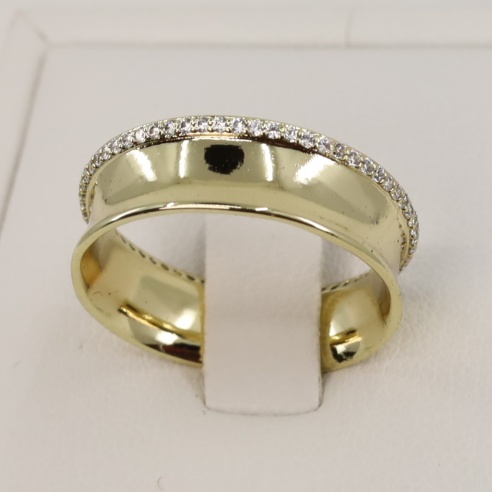 Inel placat cu aur 14K Model NX419 -  Xuping
