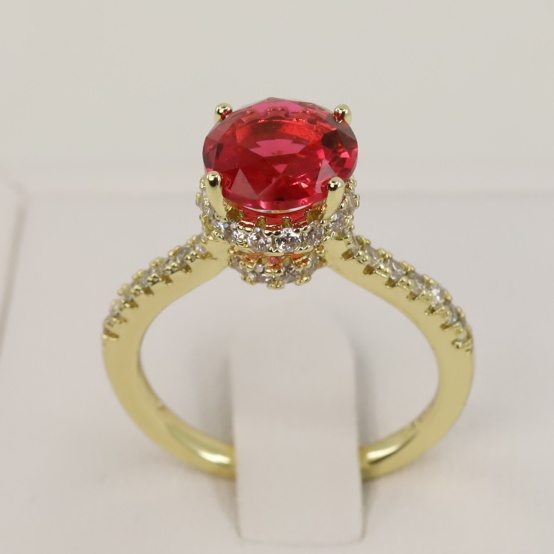 Inel placat cu aur 14K Model NX409 -  Xuping