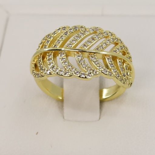 Inel placat cu aur 14K Model NX400 -  Xuping