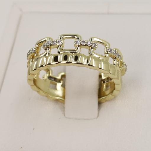 Inel placat cu aur 14K Model NX416 -  Xuping